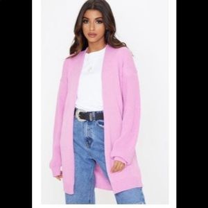 PLT Pink Cardigan